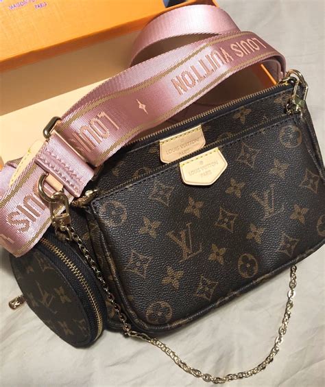 louis vuitton borsa rosa|louis vuitton crossbody purses.